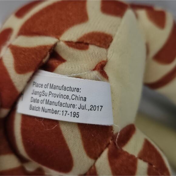 Dreamworks Madagascar 3 MELMAN the Giraffe Plush Stuffed Animal‎ Toy - Picture 12 of 12